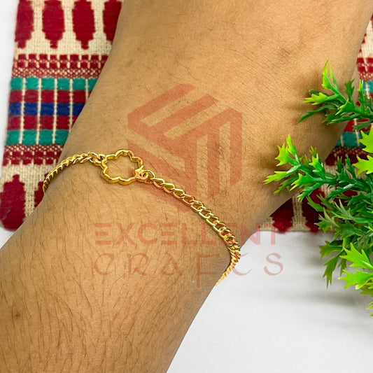 Flower Nano Bracelet bezel Chain