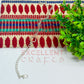 Flower Nano Bracelet bezel Chain