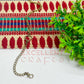 Heart Nano Bracelet bezel Chain