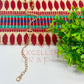 Heart Nano Bracelet bezel Chain