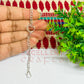 Heart Nano Bracelet bezel Chain