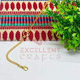 Heart Nano Bracelet bezel Chain