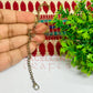 Star Nano Bracelet bezel Chain