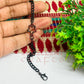 Star Nano Bracelet bezel Chain