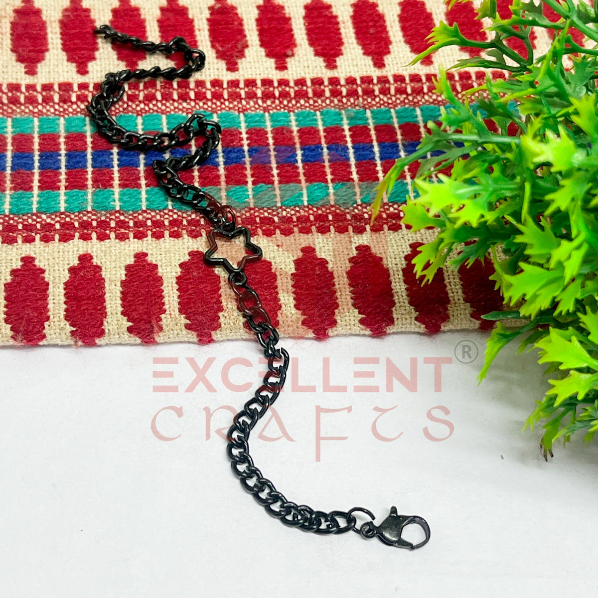 Star Nano Bracelet bezel Chain