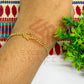 Star Nano Bracelet bezel Chain