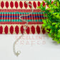Star Nano Bracelet bezel Chain