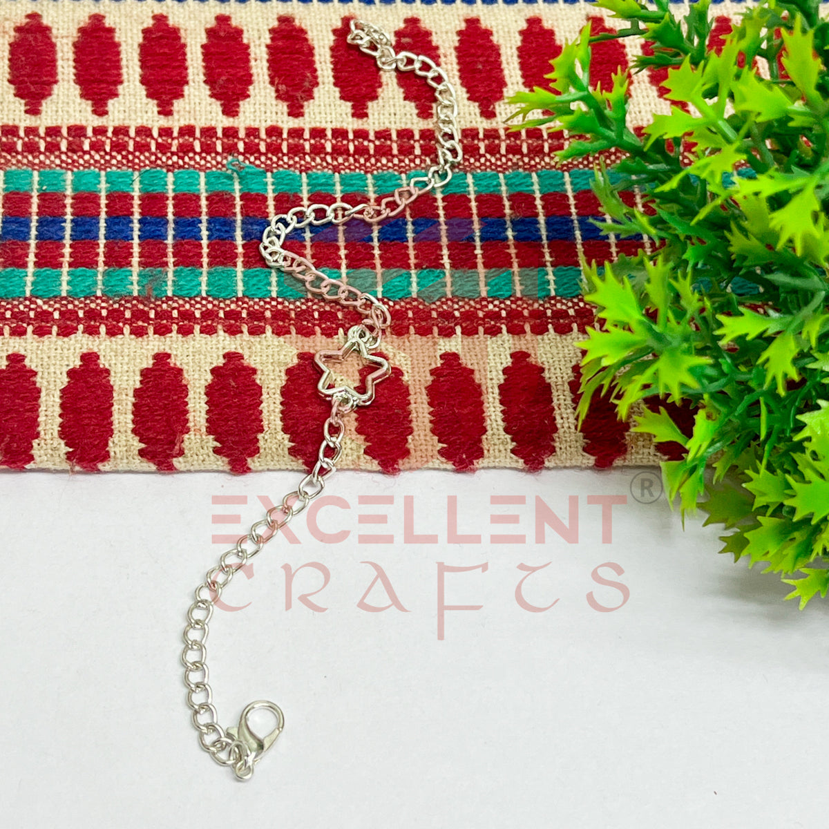 Star Nano Bracelet bezel Chain