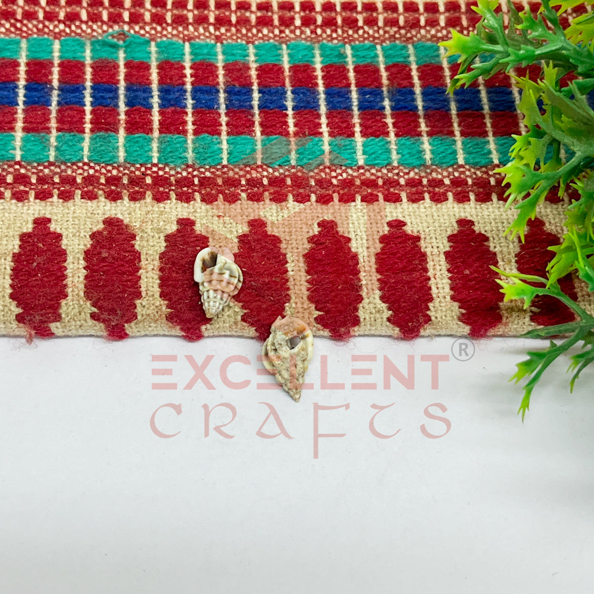 7x12mm Natural Dusty Conch Shells with Hole (100pcs)