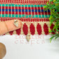 7x12mm Natural Dusty Conch Shells with Hole (100pcs)