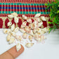 7x12mm Natural White Conch Shells with Hole (100pcs)