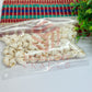 7x12mm Natural White Conch Shells with Hole (100pcs)