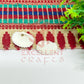 15x20mm Natural White Sea Shells with Hole (100pcs)