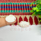 15x20mm Natural White Sea Shells with Hole (100pcs)