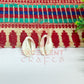 Half Cut White Natural Cowrie Shells (100pcs)