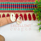 Half Cut White Natural Cowrie Shells (100pcs)
