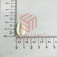 Half Cut White Natural Cowrie Shells (100pcs)