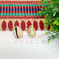 12x20mm One Hole Natural Dusty Cowrie Shells (100pcs)