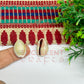 12x20mm One Hole Natural Dusty Cowrie Shells (100pcs)