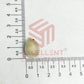12x20mm One Hole Natural Dusty Cowrie Shells (100pcs)