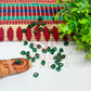 Plastic Beads Bicone-(100pcs Pack)-6mm
