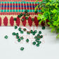 Plastic Beads Bicone-(100pcs Pack)-6mm