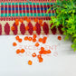 Plastic Beads Bicone-(100pcs Pack)-6mm