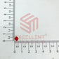 Plastic Beads Bicone-(100pcs Pack)-6mm