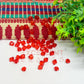 Plastic Beads Bicone-(100pcs Pack)-6mm