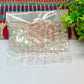Plastic Beads Bicone-(100pcs Pack)-6mm