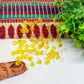 Plastic Beads Bicone-(100pcs Pack)-6mm