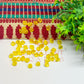 Plastic Beads Bicone-(100pcs Pack)-6mm