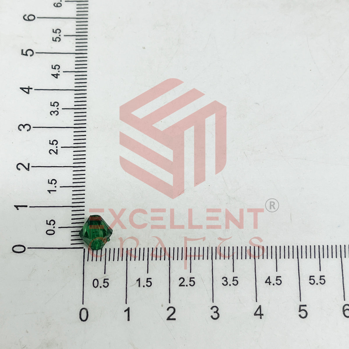 Plastic Beads Bicone-(100pcs Pack)-8mm