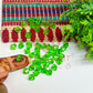 Plastic Beads Bicone-(100pcs Pack)-8mm