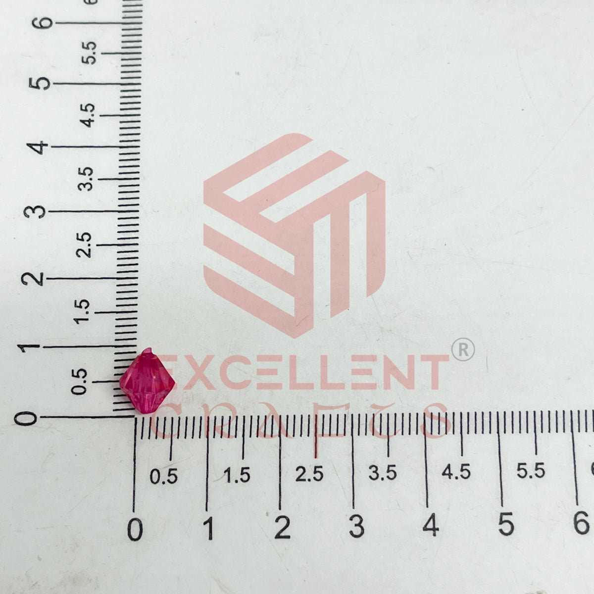 Plastic Beads Bicone-(100pcs Pack)-8mm