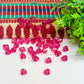 Plastic Beads Bicone-(100pcs Pack)-8mm
