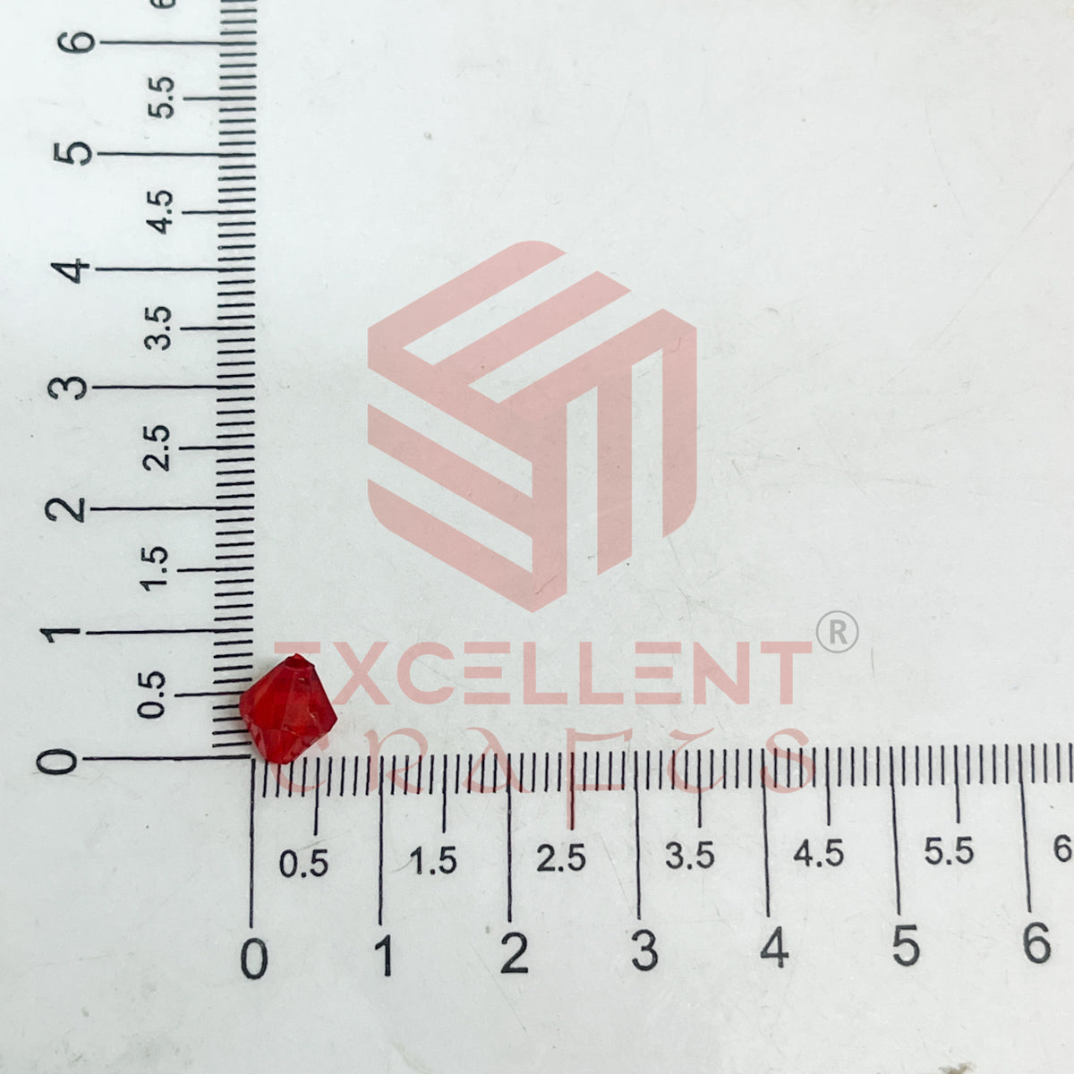 Plastic Beads Bicone-(100pcs Pack)-8mm