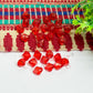 Plastic Beads Bicone-(100pcs Pack)-8mm