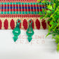 Plastic Beads Gada Design Big-(50pcs Pack)