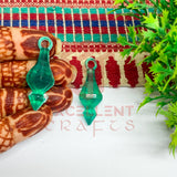Plastic Beads Gada Design Big-(50pcs Pack)