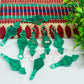 Plastic Beads Gada Design Big-(50pcs Pack)