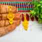 Plastic Beads Gada Design Big-(50pcs Pack)