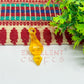 Plastic Beads Gada Design Big-(50pcs Pack)