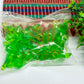 Plastic Beads Gada Design Big-(50pcs Pack)