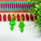 Plastic Beads Gada Design Big-(50pcs Pack)