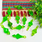 Plastic Beads Gada Design Big-(50pcs Pack)