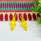 Plastic Beads Gada Design Big-(50pcs Pack)