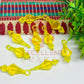 Plastic Beads Gada Design Big-(50pcs Pack)