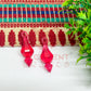 Plastic Beads Gada Design Big-(50pcs Pack)