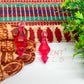 Plastic Beads Gada Design Big-(50pcs Pack)